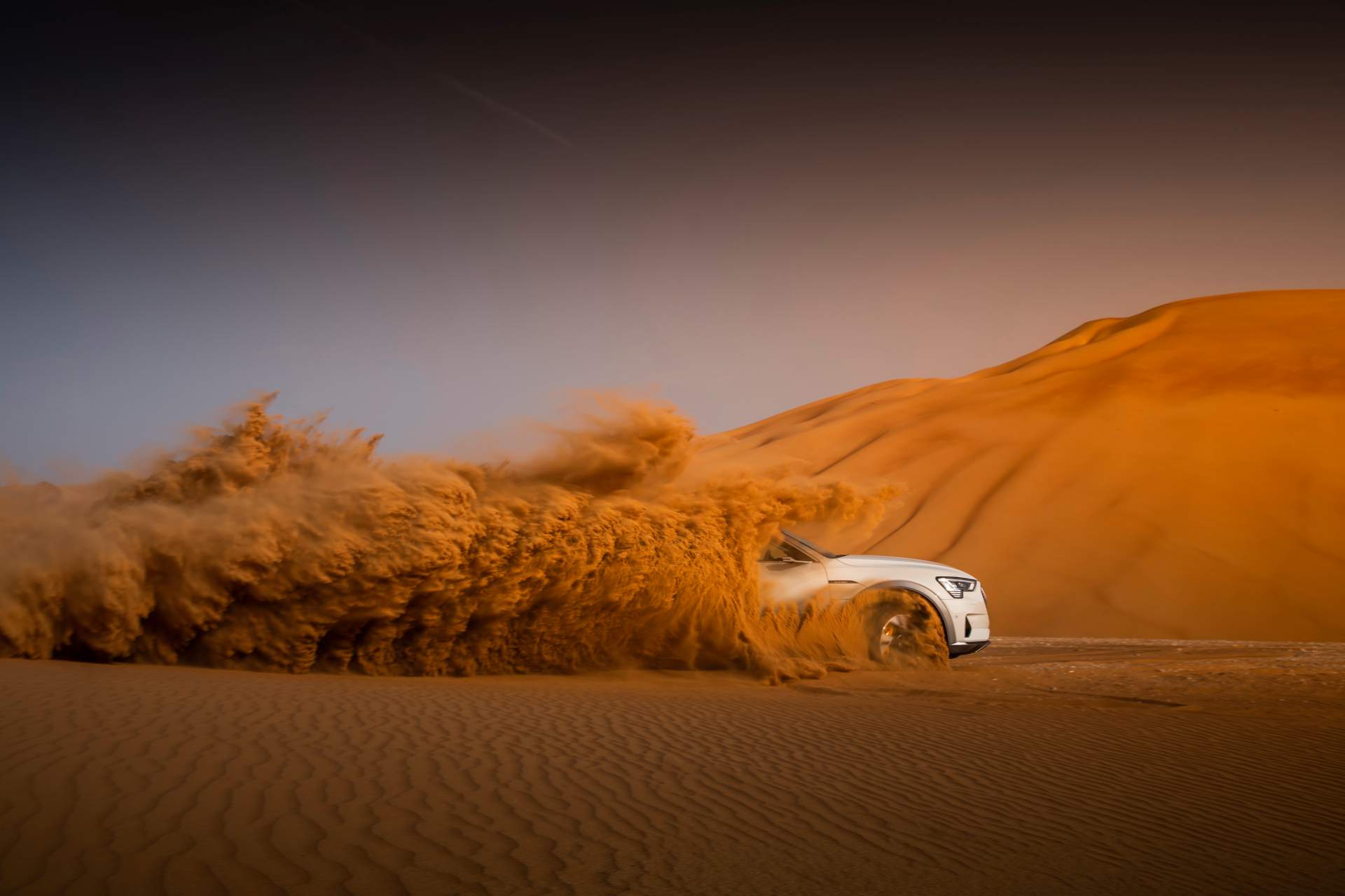The Audi e-tron at Masdar City Scan Every Inch Of The 2019 Audi e-tron Electric SUV In 303 Photos