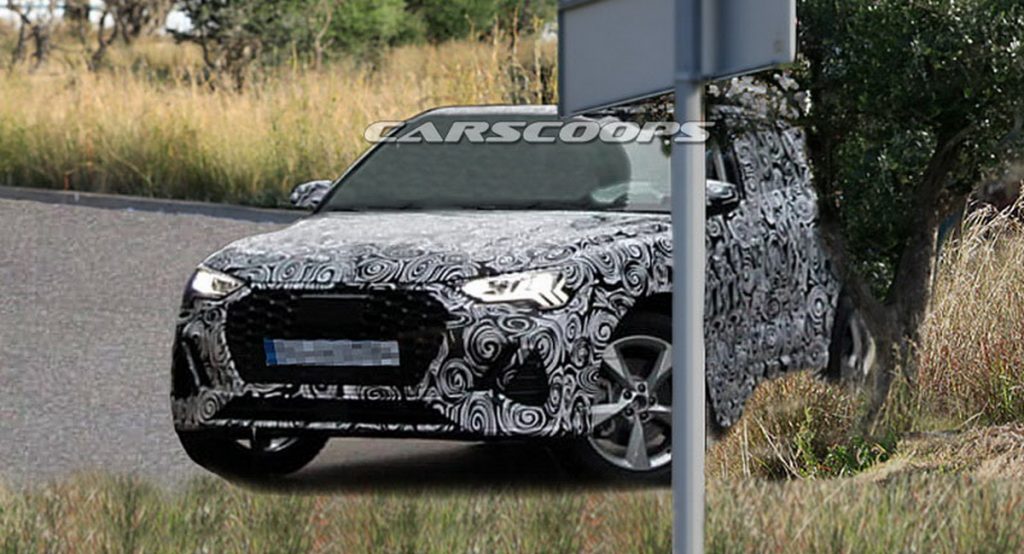  2020 Audi Q4 Spotted: New German SUV Coupe Makes Its Spy Debut