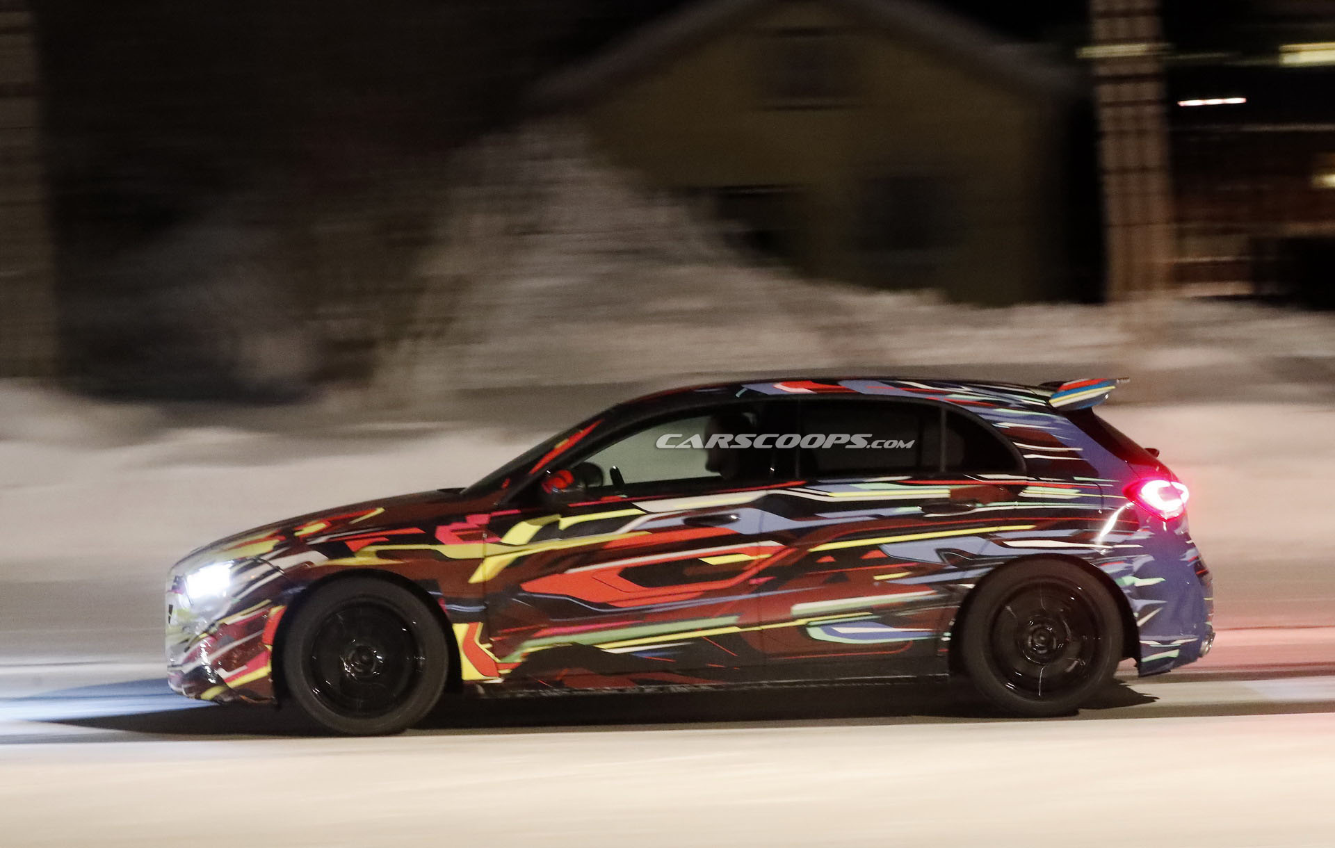 Mercedes AMG A45 6 New Mercedes-AMG A45 Will Be Available In 383 HP And 416 HP Versions