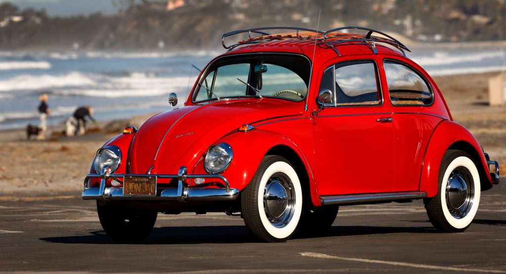 1966 Beetle Gets A Free Restoration From VW USA After