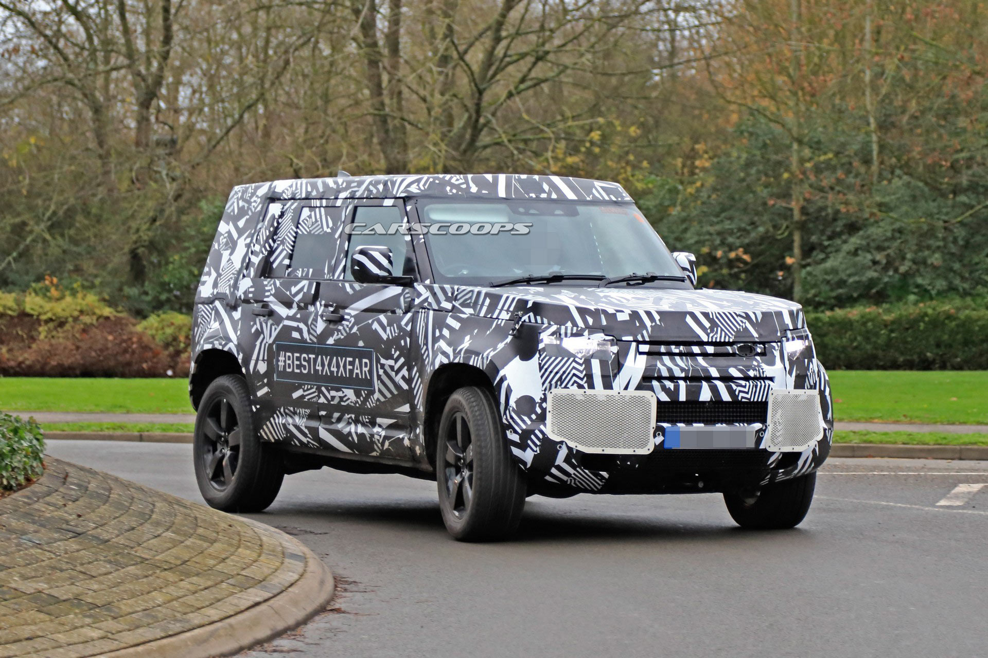2020-Land-Rover-Defender-17 2020 Land Rover Defender Teased, Could Debut Next Year
