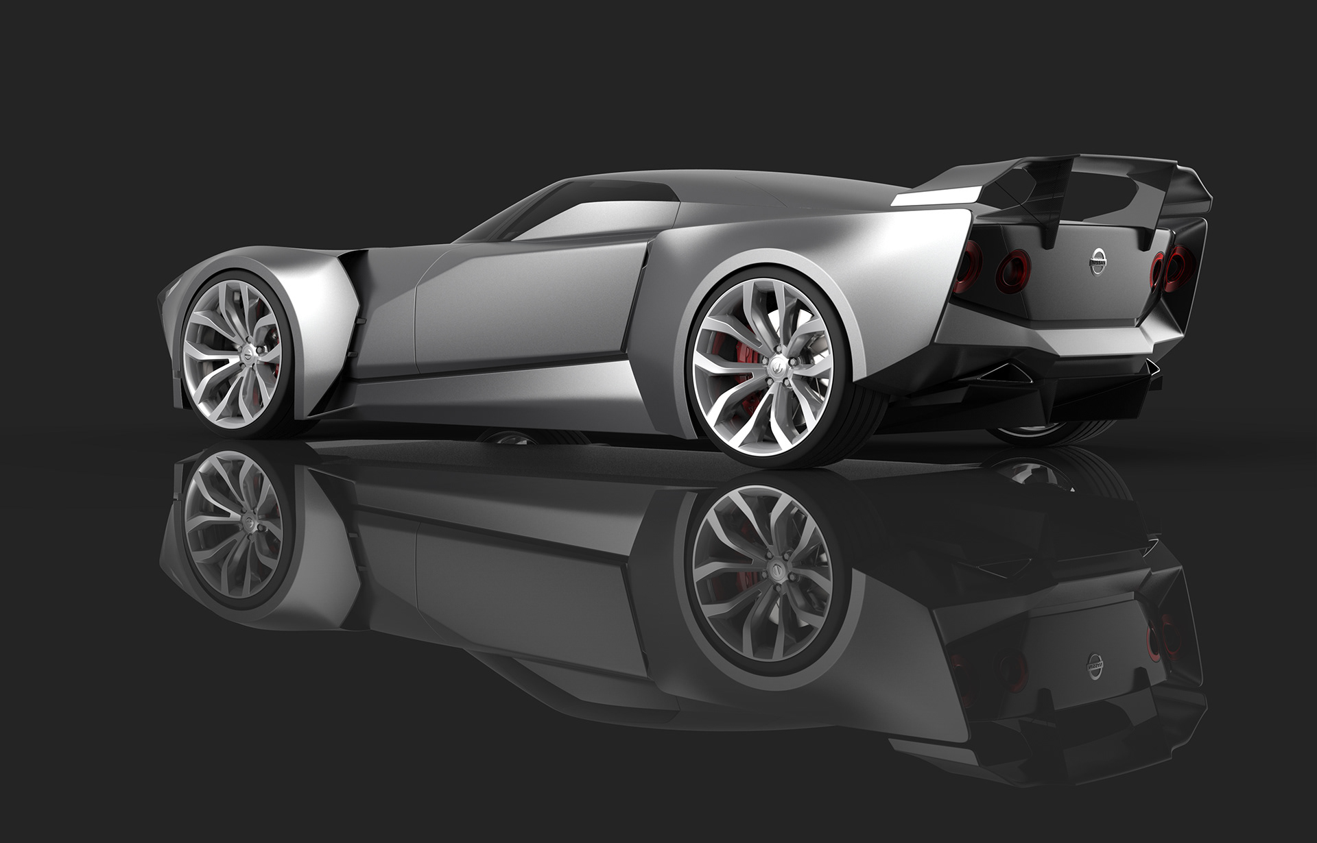 Nissan-GT-R-Concept-8 Here’s A Bold, Extremely Angular Take On The Next Nissan GT-R