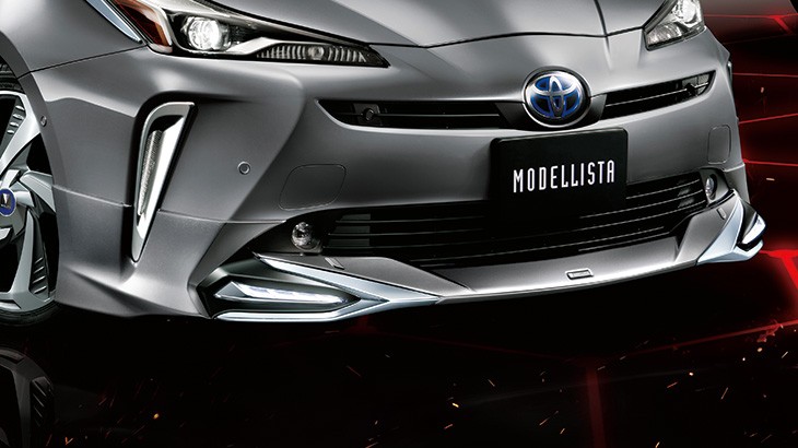 Modellista Toyota Prius-16 Modellista Brings The Bling To Facelifted Toyota Prius