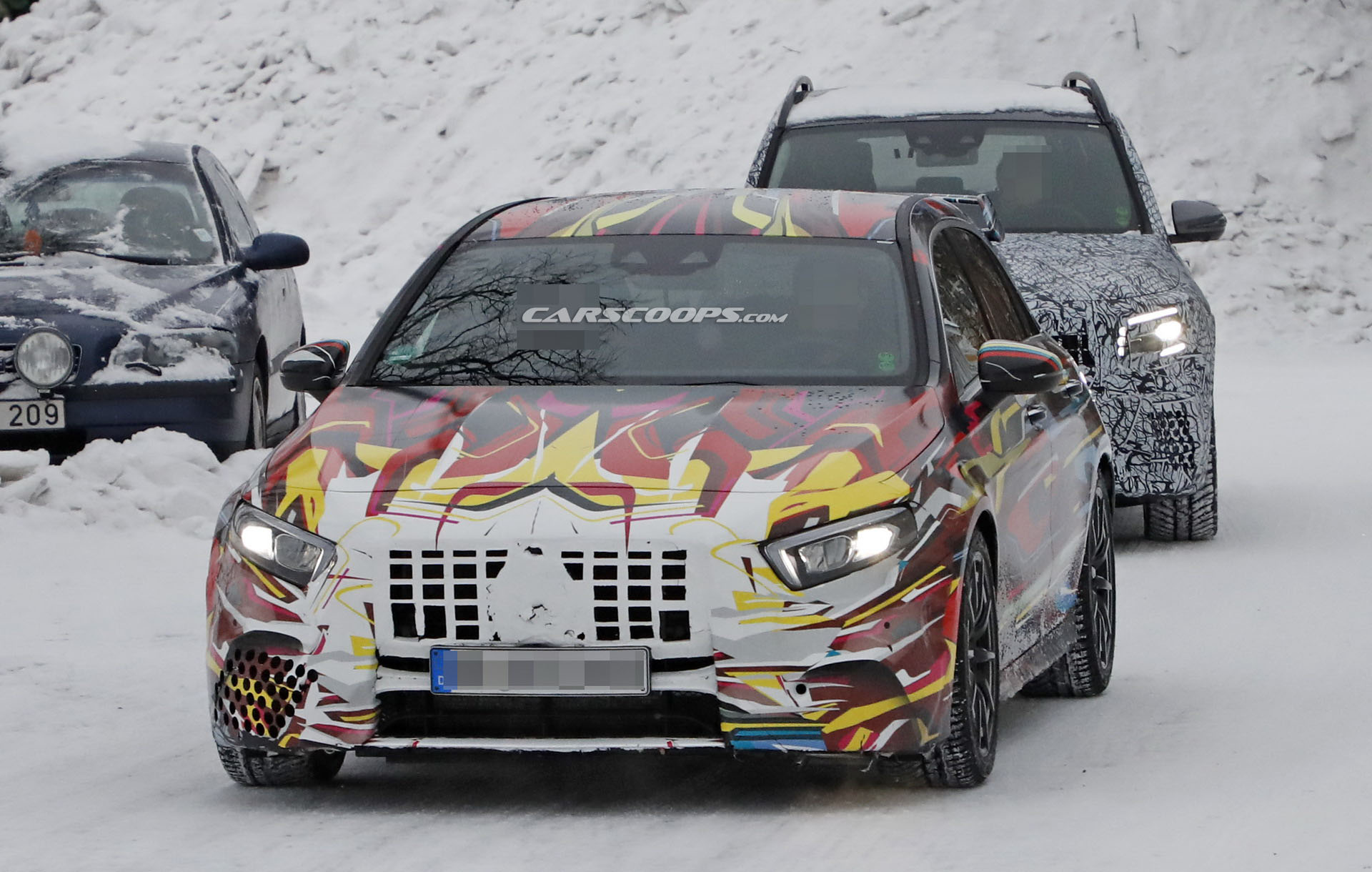 Mercedes AMG A45 8 New Mercedes-AMG A45 Will Be Available In 383 HP And 416 HP Versions