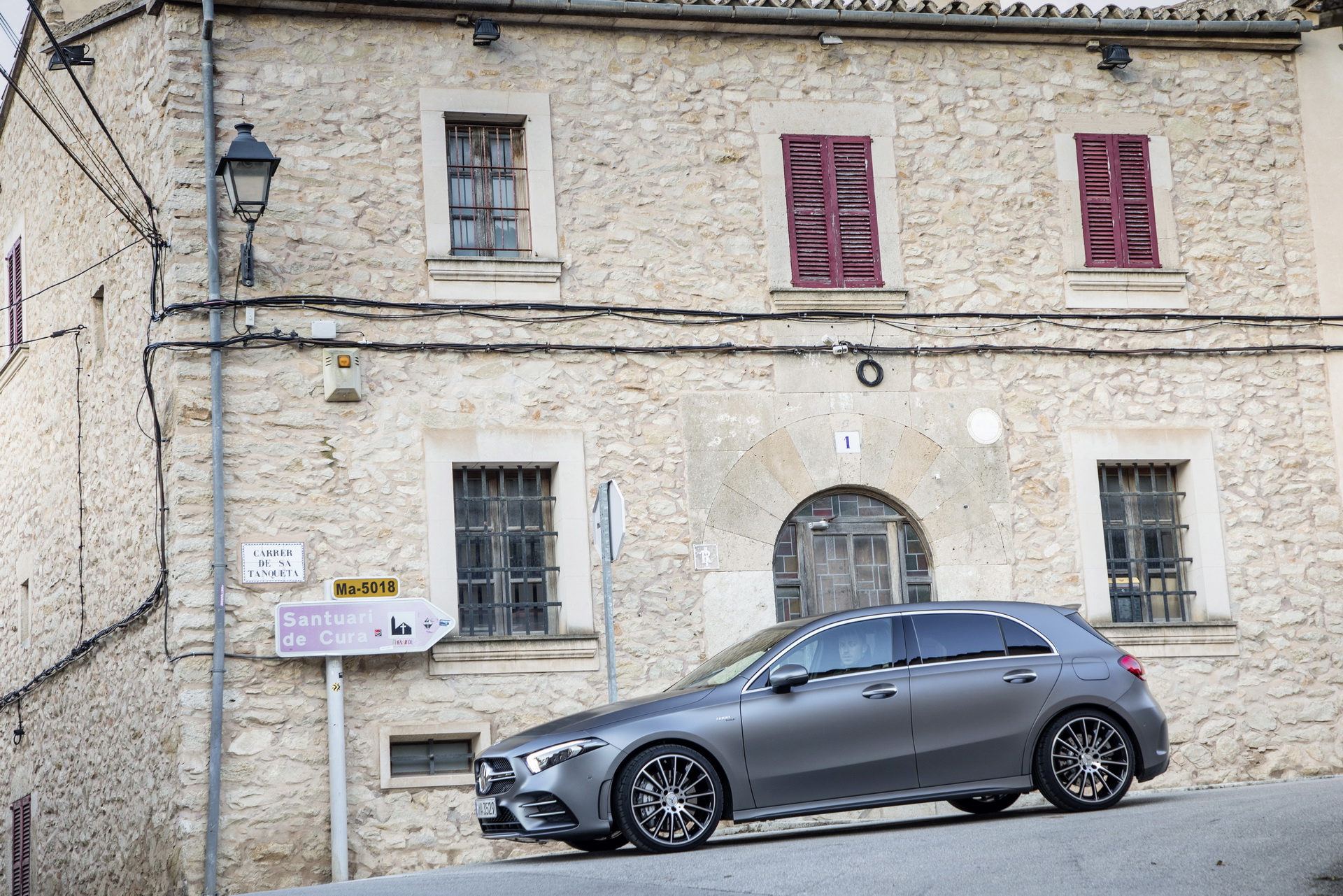 2019-Mercedes-AMG-A35-31 2019 Mercedes AMG A35: AMG’s Most Affordable Model Gets Detailed