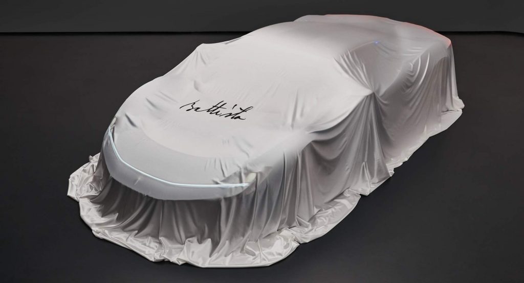 Pininfarina’s 1,900 HP Electric Hypercar Will Be Called Battista