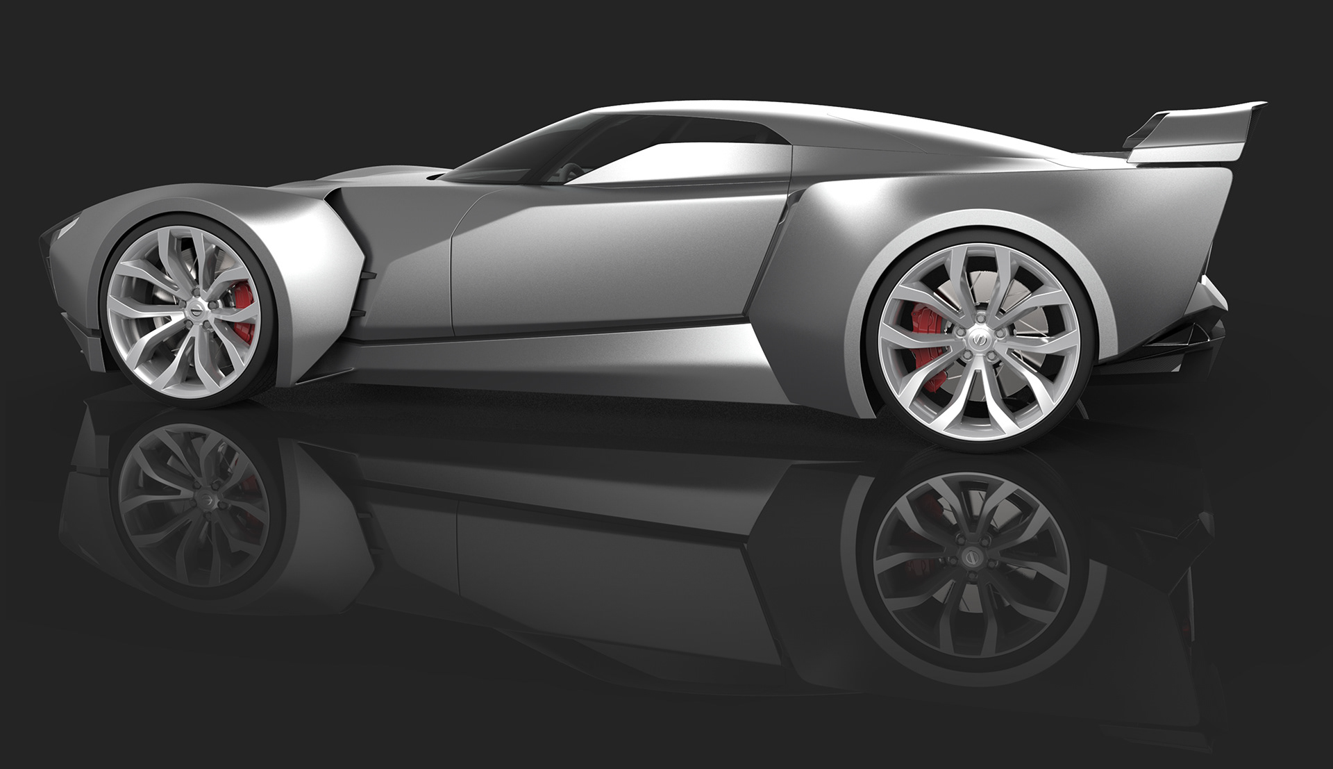 Nissan-GT-R-Concept-7 Here’s A Bold, Extremely Angular Take On The Next Nissan GT-R