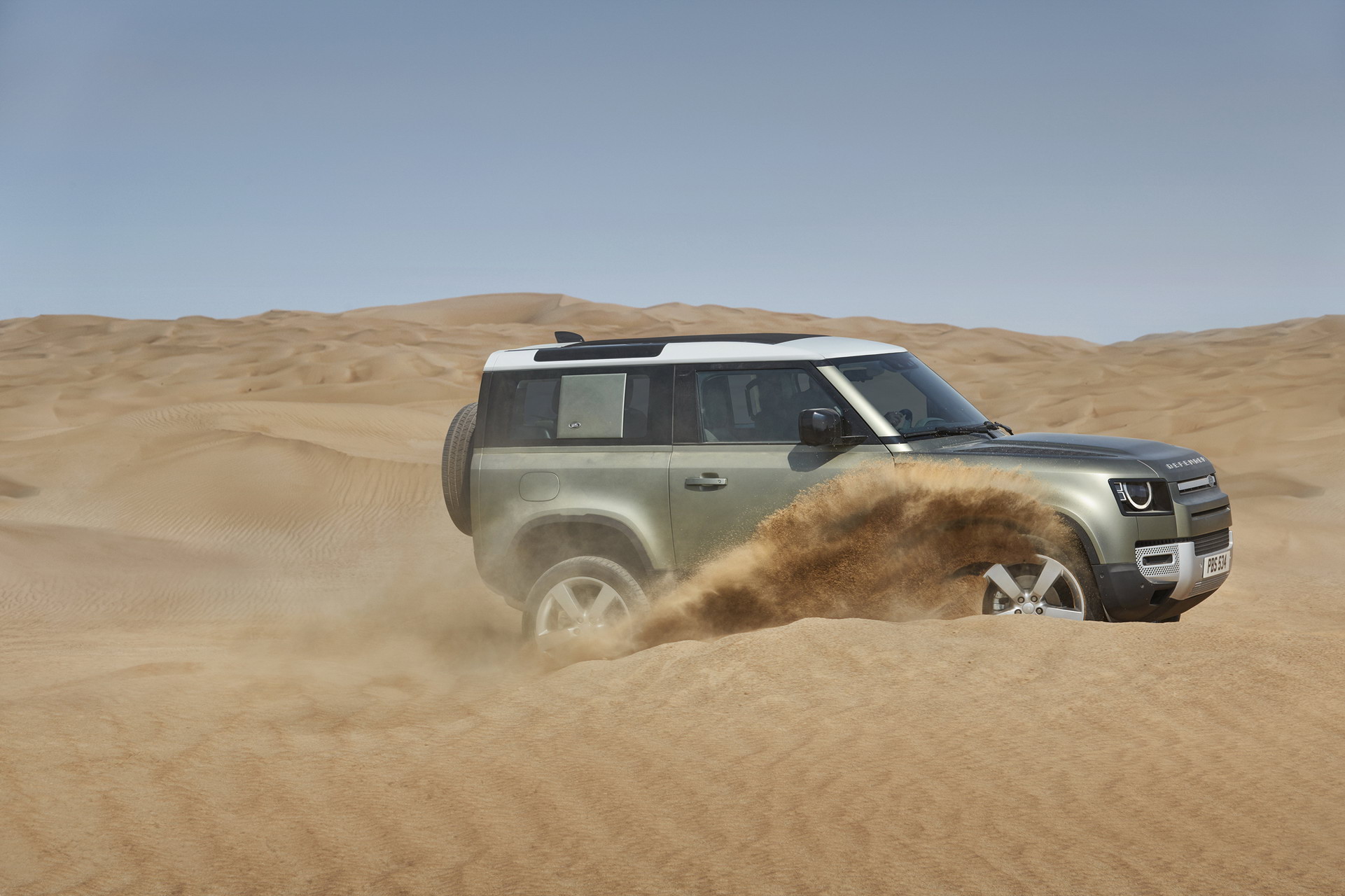 2020 Land Rover Defender Reborn As A Modern 4×4 With Advanced Tech