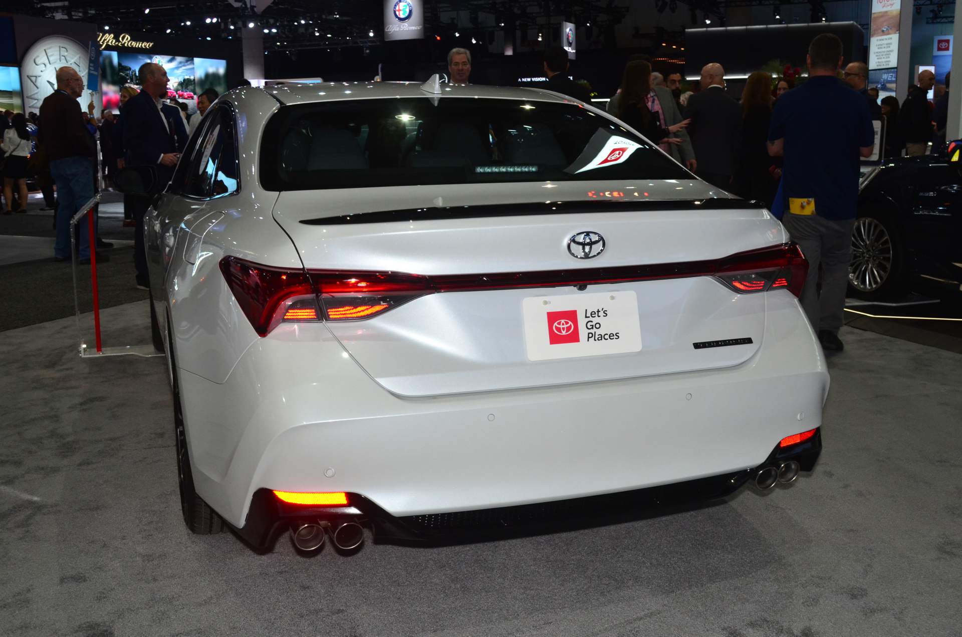 2019 Toyota Avalon 1 Toyota USA CEO Says Lineup Will Always Be Passenger Car-Biased