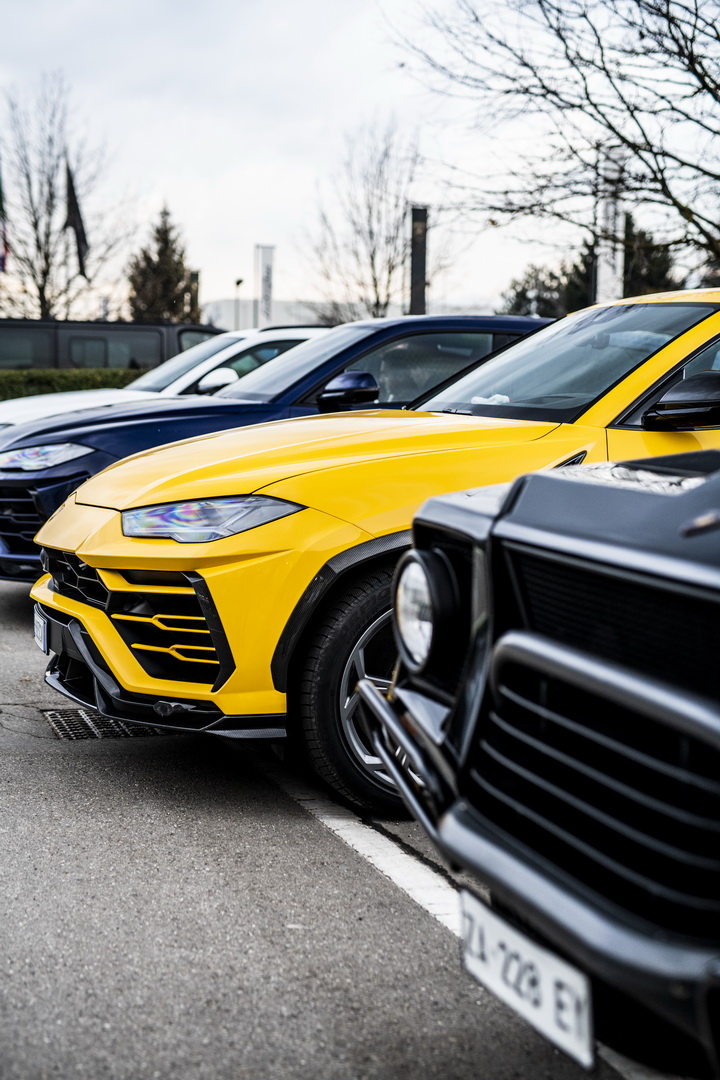 lamborghini urus lm002 48 Lamborghini Urus Convoy Embarks On Special Journey, LM002 Leads The Pack