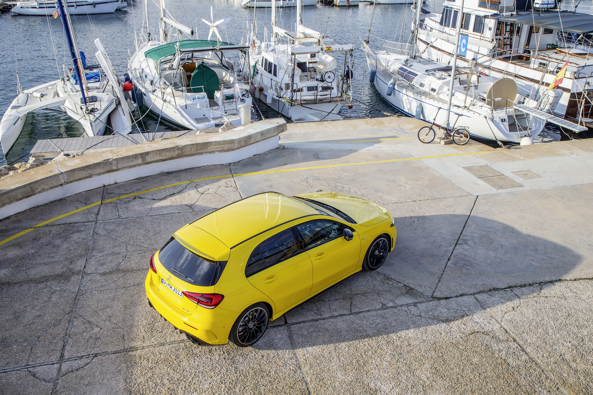 2019-Mercedes-AMG-A35-43 2019 Mercedes AMG A35: AMG’s Most Affordable Model Gets Detailed