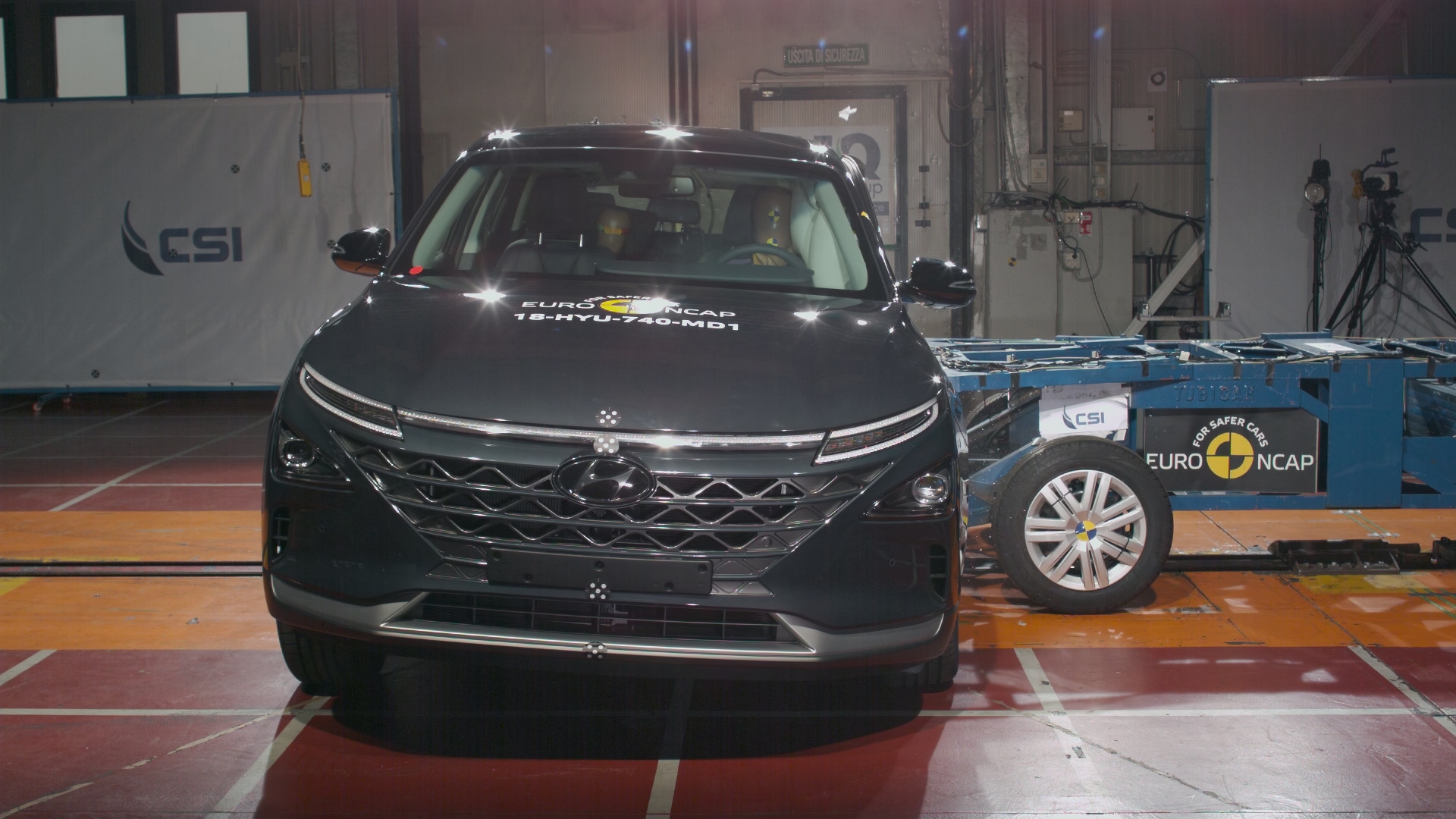 hyundai nexo euro ncap 2 Euro NCAP: 2018 Best In Class Cars Announced