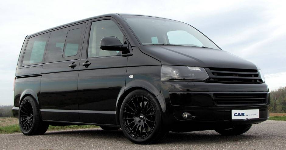 573HP VW Transporter With Porsche 911 Turbo Engine Is VW Group