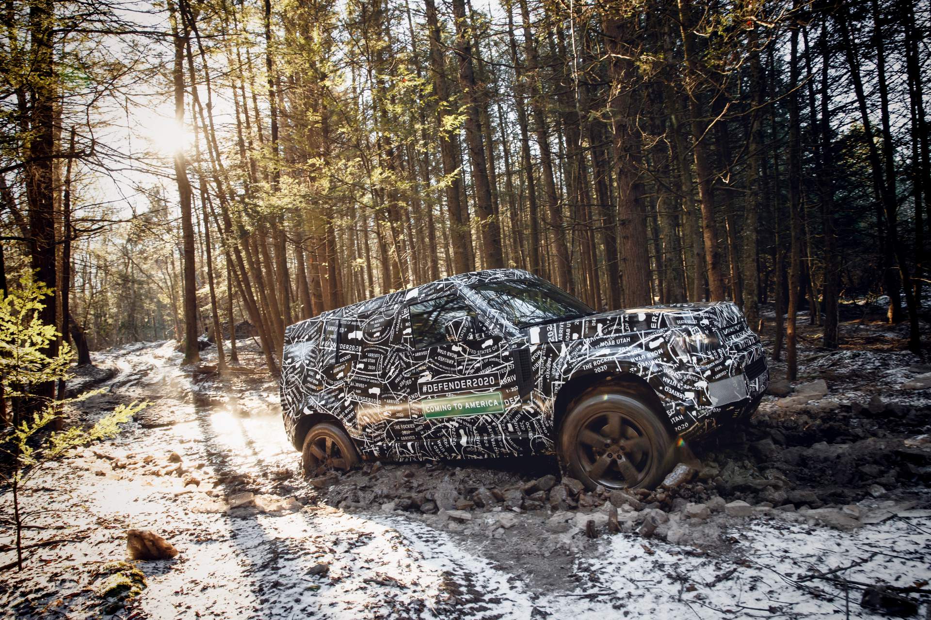 All-new Land Rover Defender test prototype 6 Finally, A New Land Rover Defender Is Coming To The U.S. And Canada In 2020