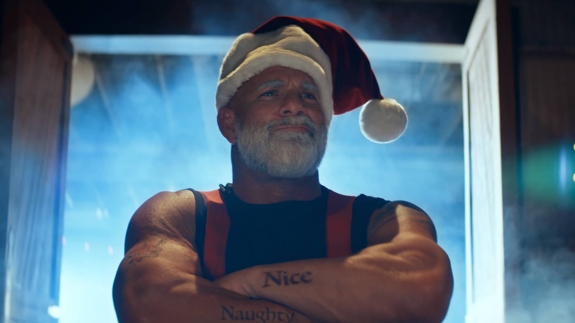 Dodge Jolly Fast Man ad campaign 5 Here’s How Santa’s 797 HP Dodge Redeye Express Sleigh Came To Be