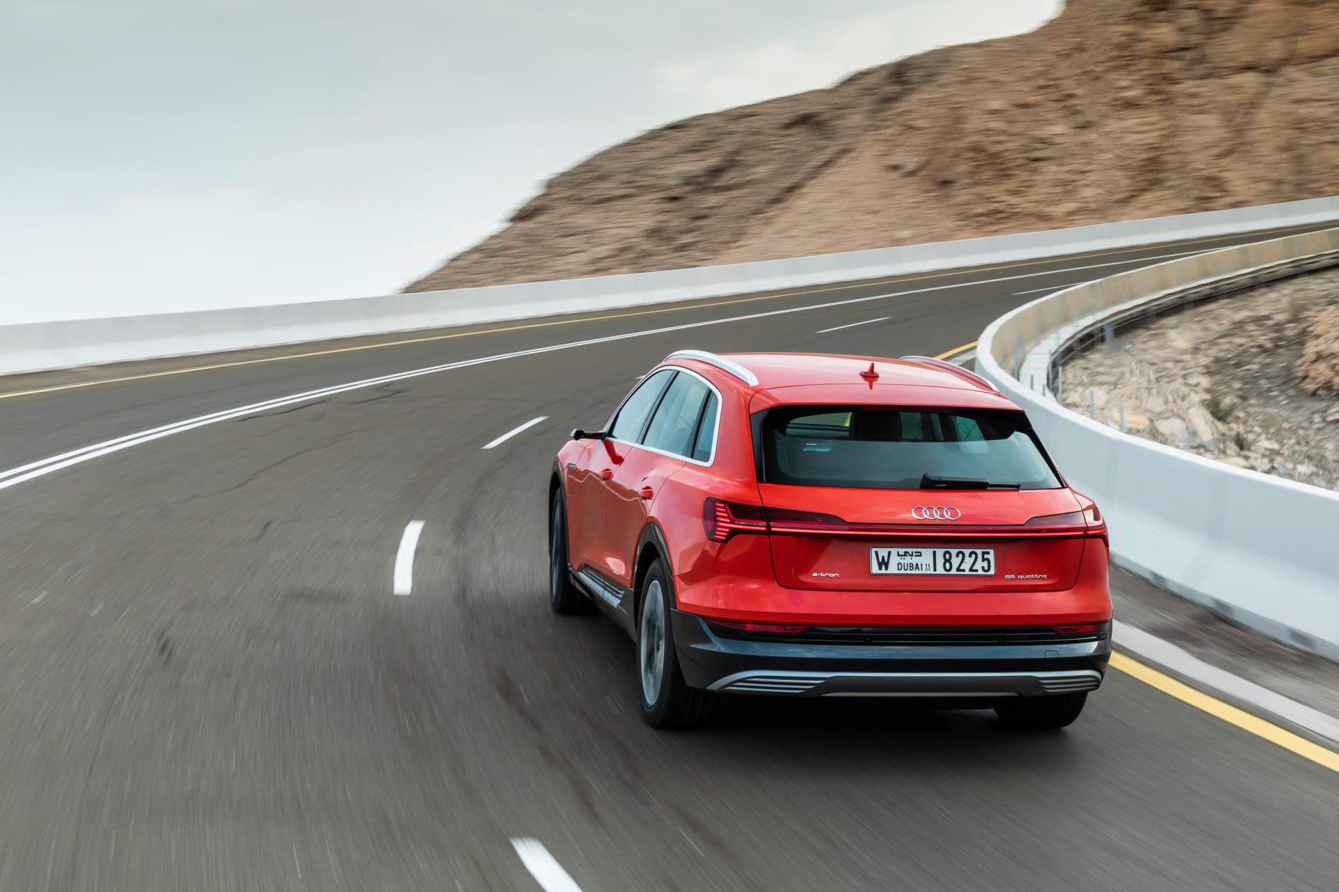 The Audi e-tron at Masdar City Scan Every Inch Of The 2019 Audi e-tron Electric SUV In 303 Photos