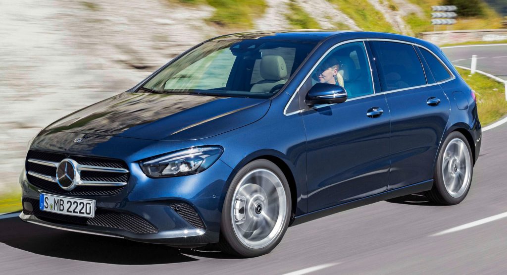  2019 Mercedes B-Class Goes On Sale In The UK, Starts At £26,755