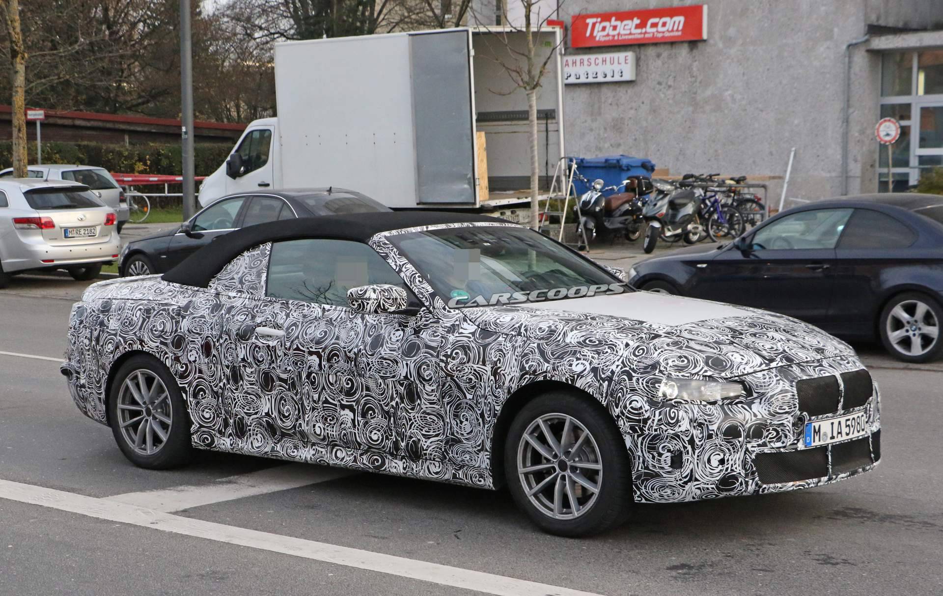 2020 BMW 4 Series Convertible 3 2020 BMW 4 Series Reveals Its New 3 Series-Sourced Interior