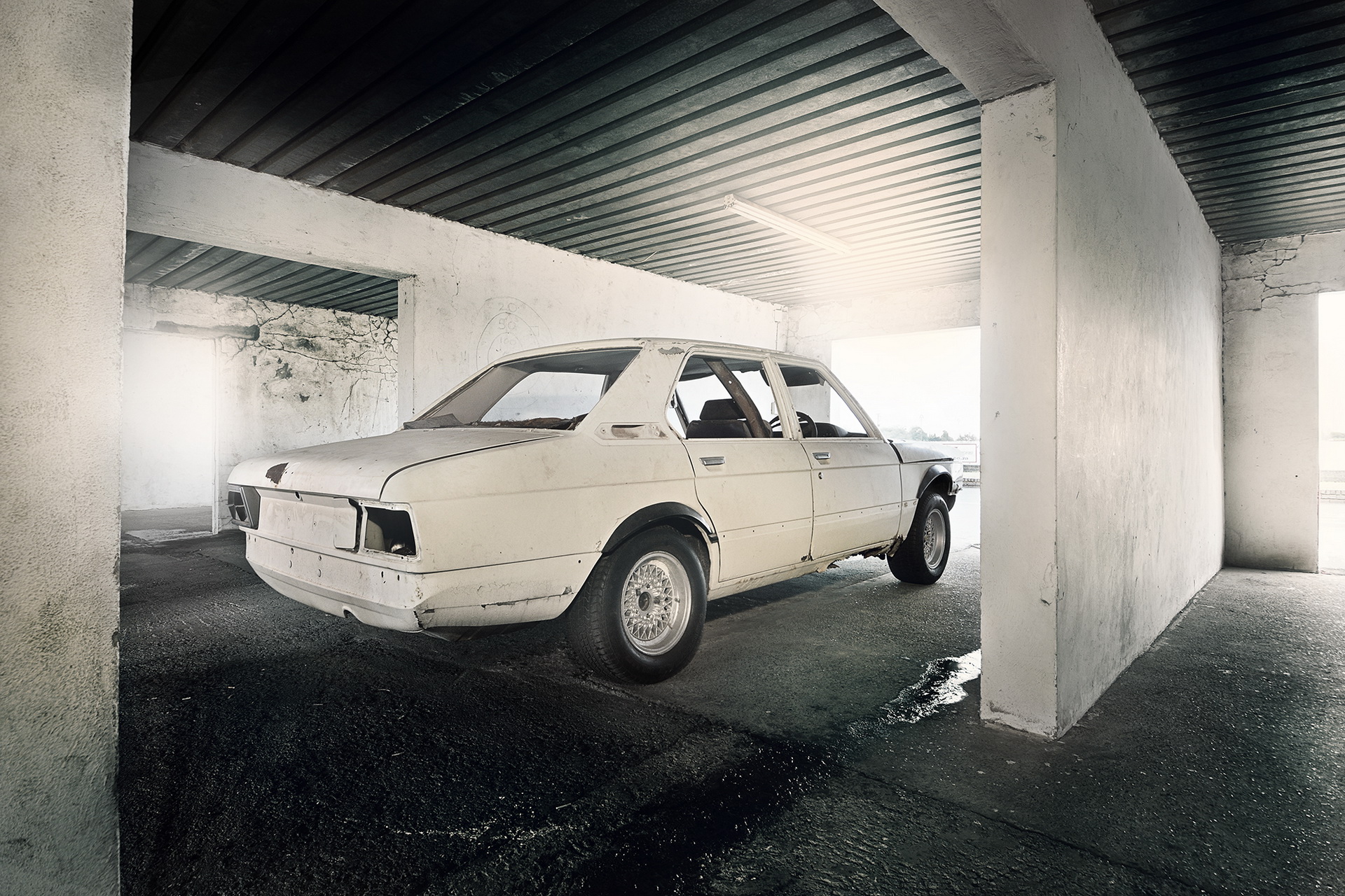 BMW-530MLE-06 BMW South Africa To Restore 530 MLE, AKA The World’s First Unofficial M Car