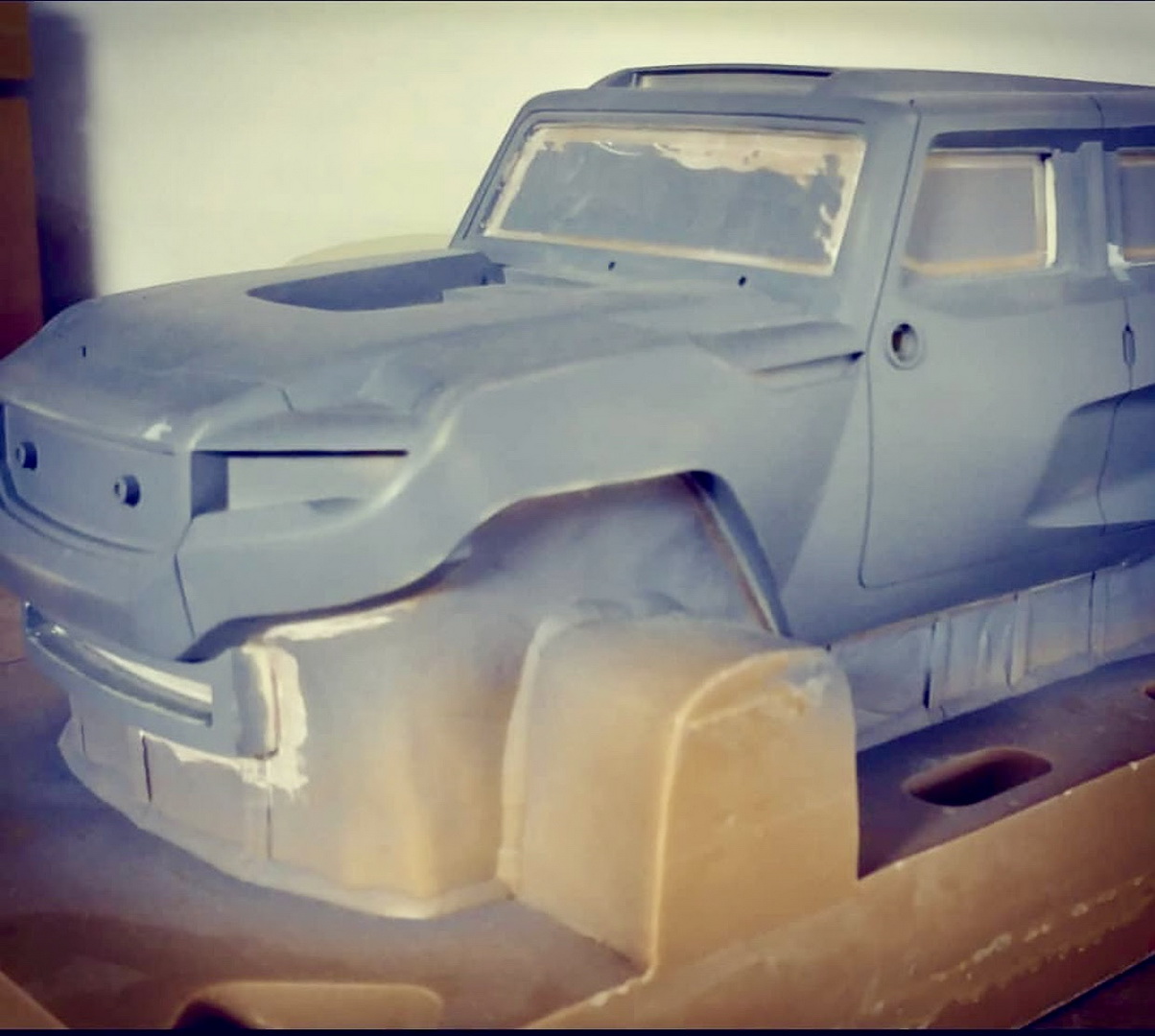 rezvani tank scale model 5 Can’t Afford The Real Rezvani Tank? Buy This Scale Model Instead