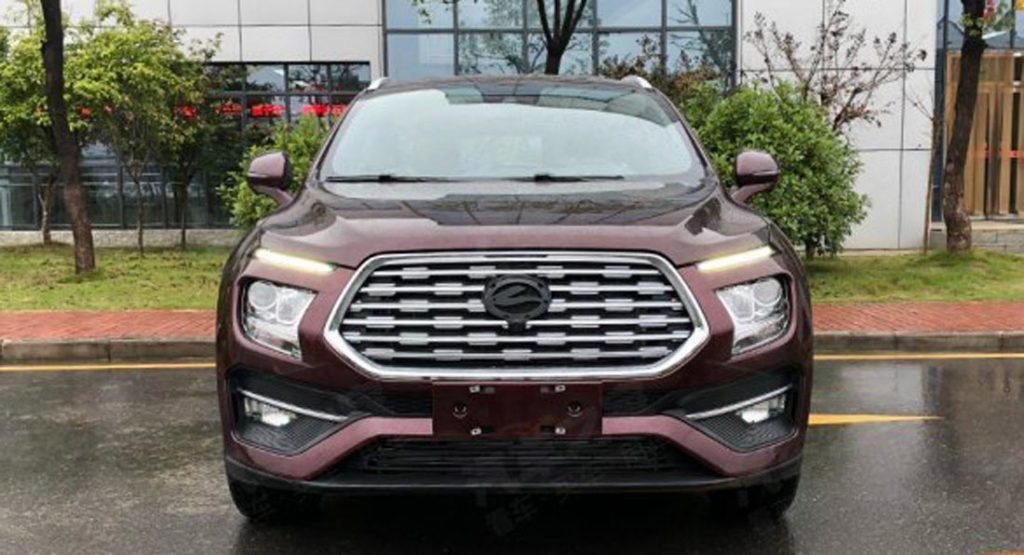 Landwind Has Made An SUV That Doesn’t Look Like An Evoque