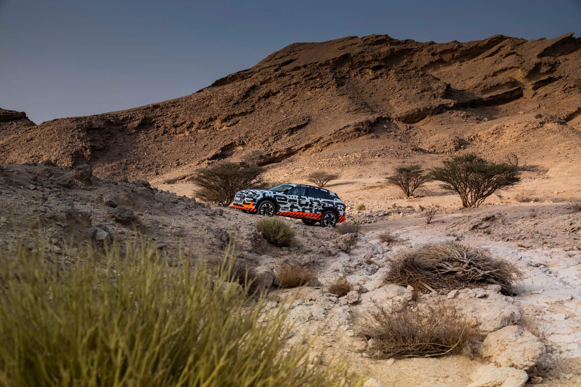 The Audi e-tron at Masdar City Scan Every Inch Of The 2019 Audi e-tron Electric SUV In 303 Photos