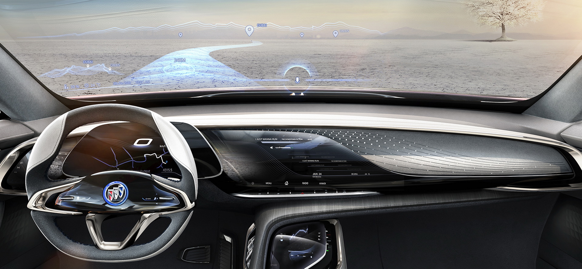 2018 buick enspire concept 3 GM Trademarks Enspire Name; Is A New Buick SUV Coming?