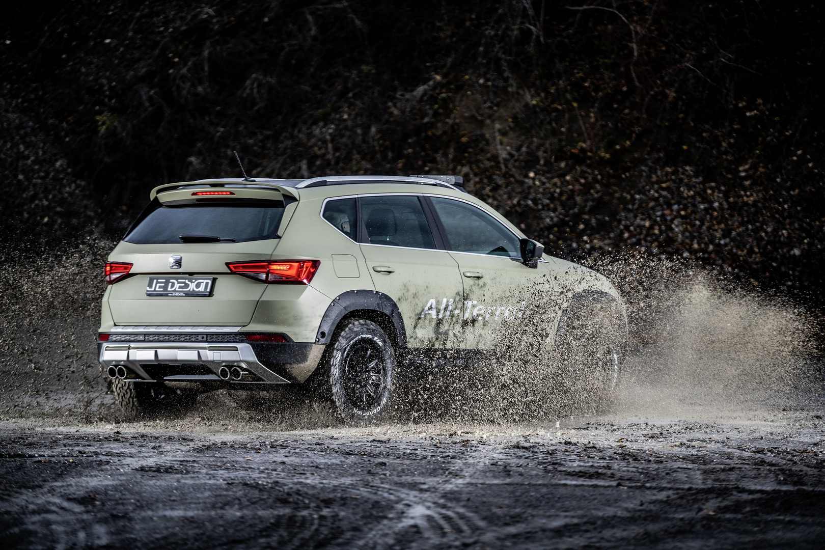 2018 seat ateca all terrain je design tuning 2 JE Design’s ‘All Terrain’ Wants To Go Where No Other Seat Ateca Has Gone Before