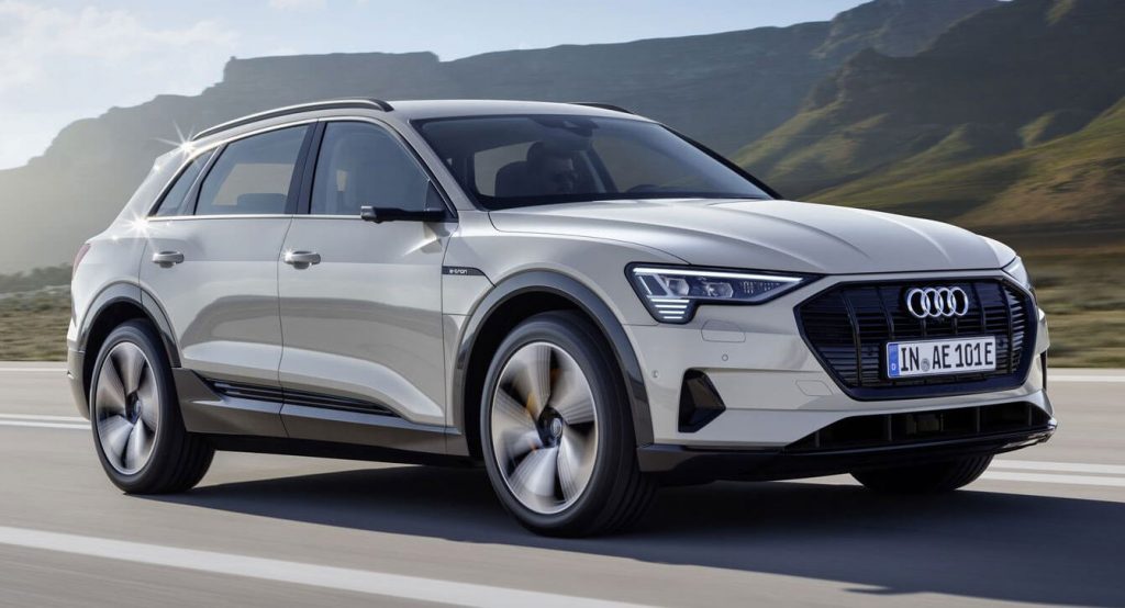  Audi’s Compact Electric Crossover Tipped To Arrive In 2020, Concept Due Next Year