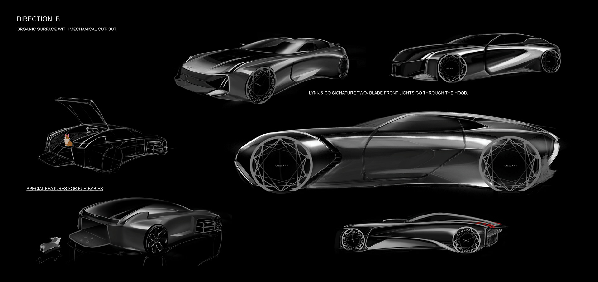 Lynk-And-Co-Coupe-Renderings-12 Lynk & Co Needs A Sexy Coupe Just Like This