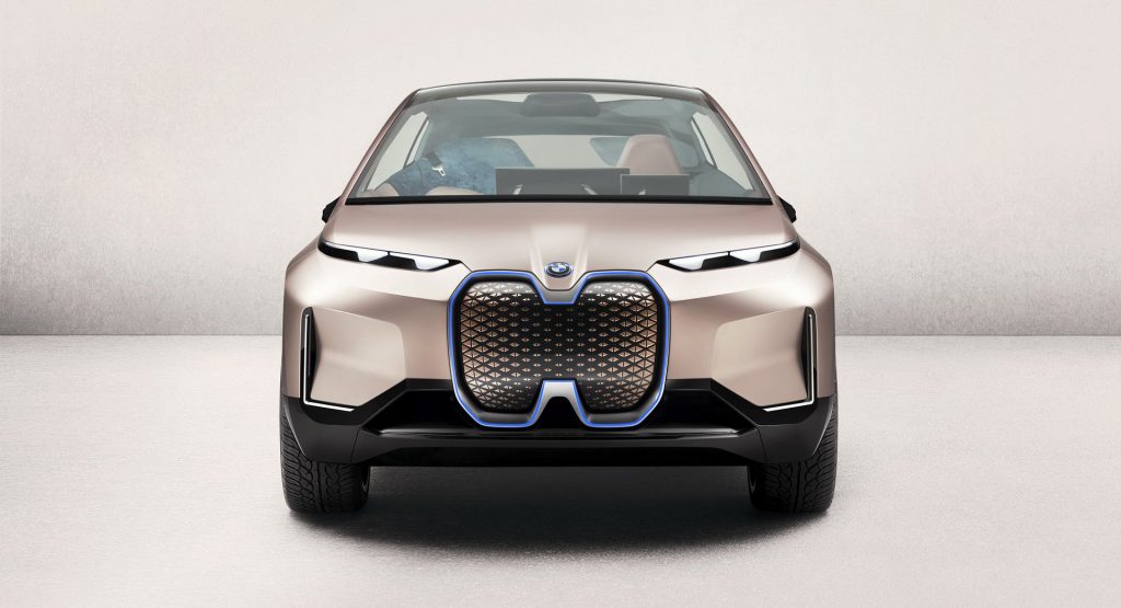  For Better Or Worse, BMW’s Production iNext CUV Will Look Like The Concept