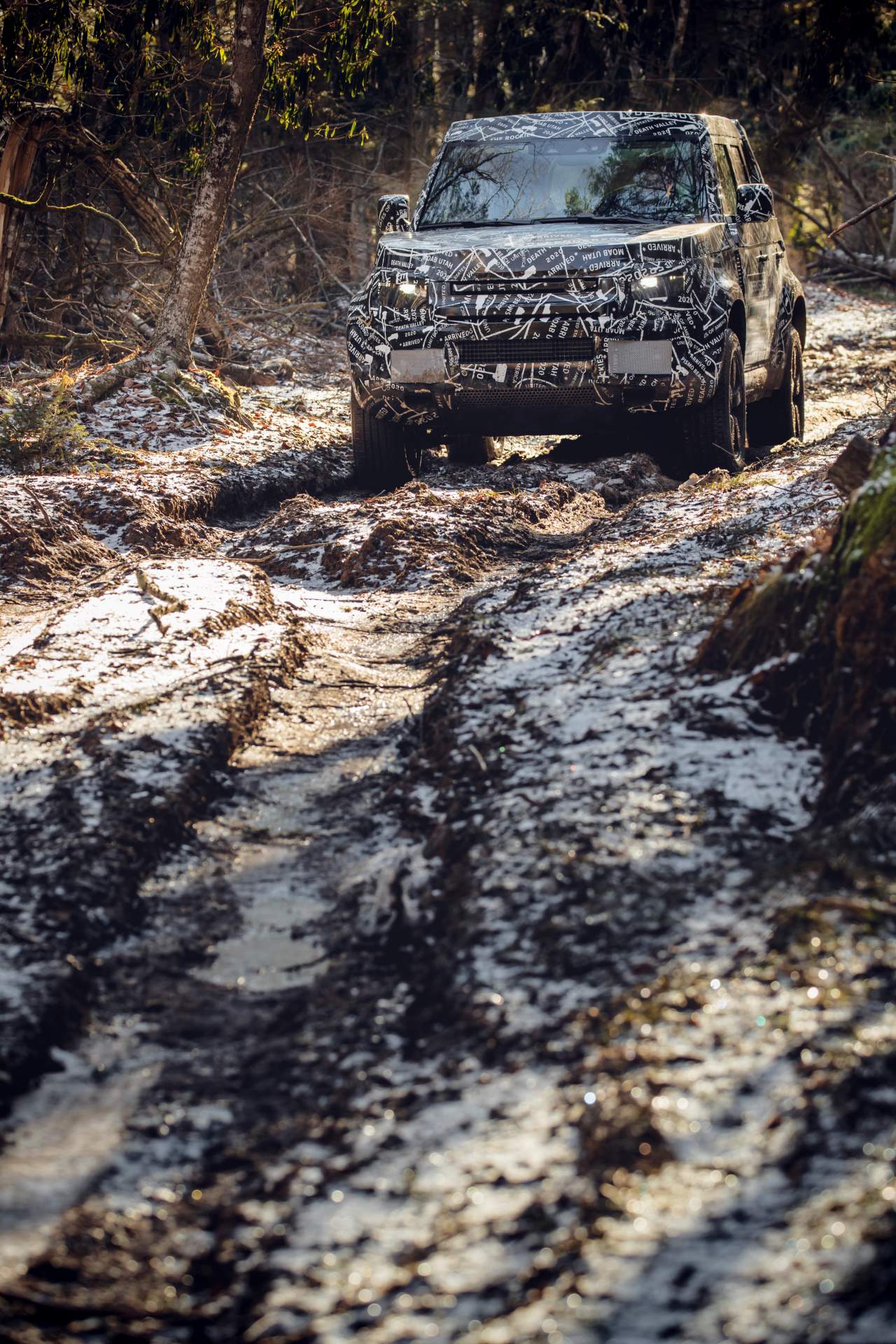All-new Land Rover Defender test prototype 9 Finally, A New Land Rover Defender Is Coming To The U.S. And Canada In 2020