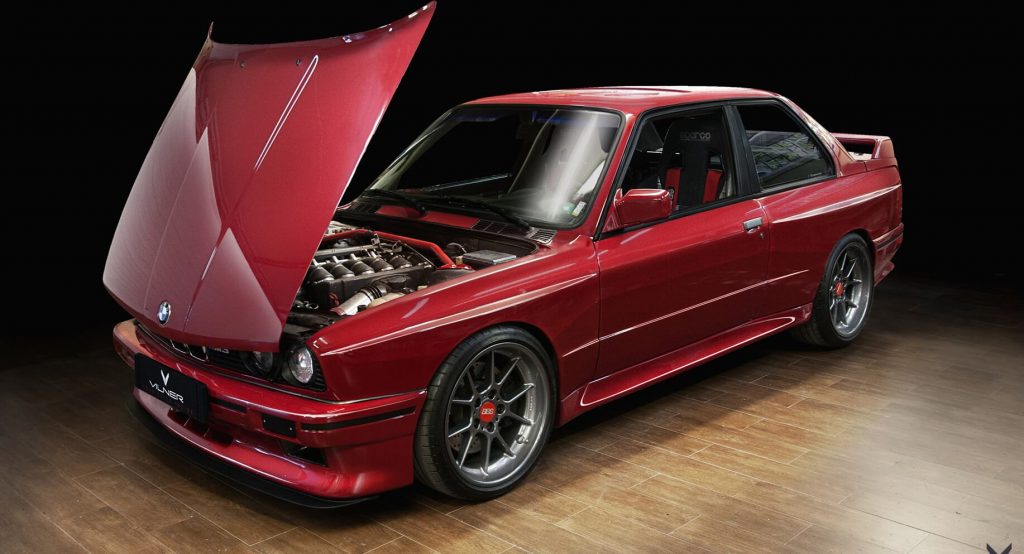  BMW M3 Evo E30 Is One Of Vilner’s Finest Projects