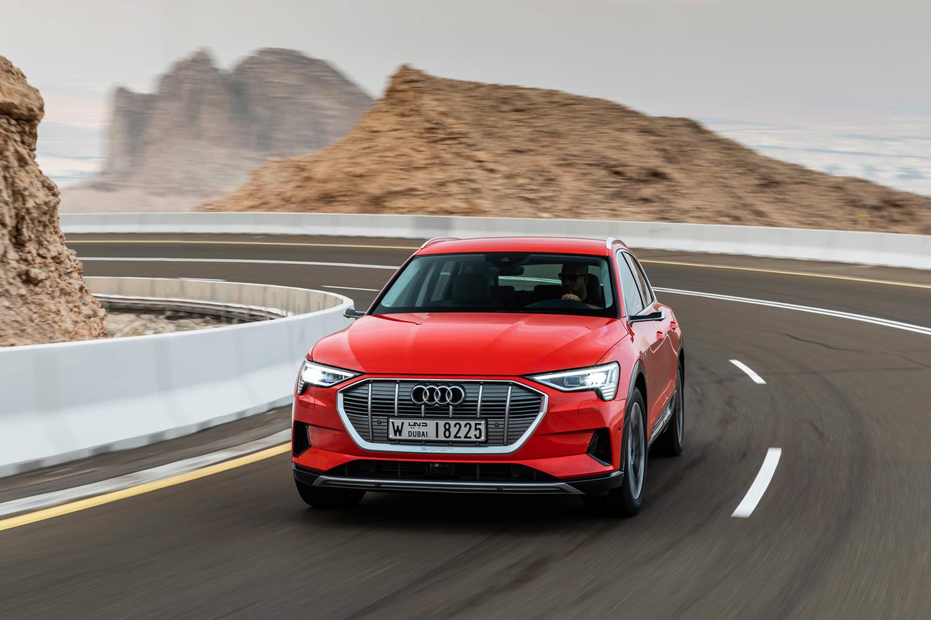 The Audi e-tron at Masdar City Scan Every Inch Of The 2019 Audi e-tron Electric SUV In 303 Photos