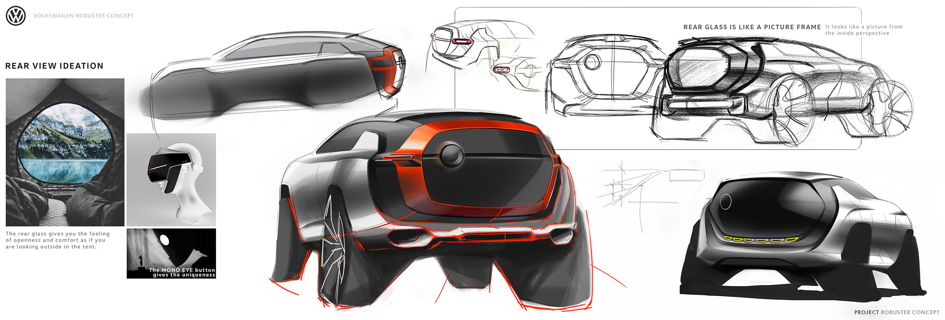 vw rugged suv concept render 5 VW T-Rug Reportedly Coming To Challenge Land Rover Defender