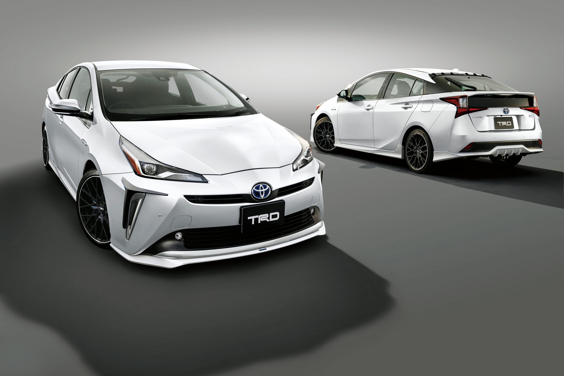 Toyota Prius TRD Parts-12 TRD Gives Facelifted Toyota Prius Some Visual Clout