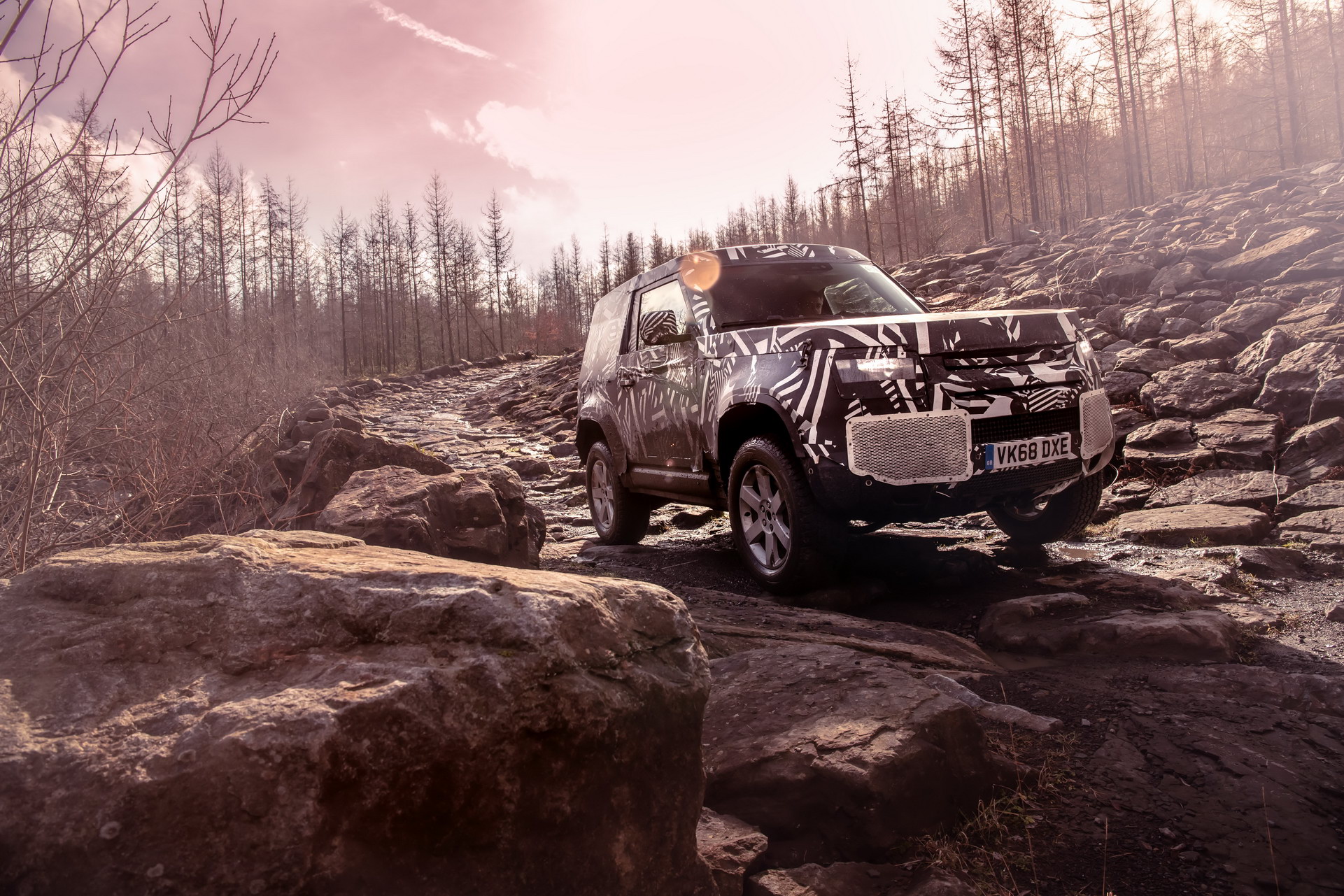 2020 Land Rover Defender Reborn As A Modern 4×4 With Advanced Tech