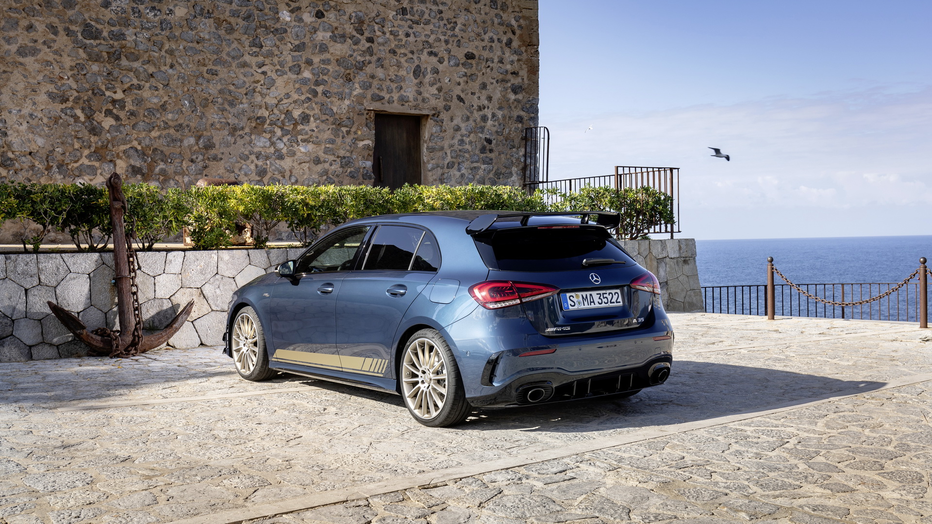2019-Mercedes-AMG-A35-19 2019 Mercedes AMG A35: AMG’s Most Affordable Model Gets Detailed