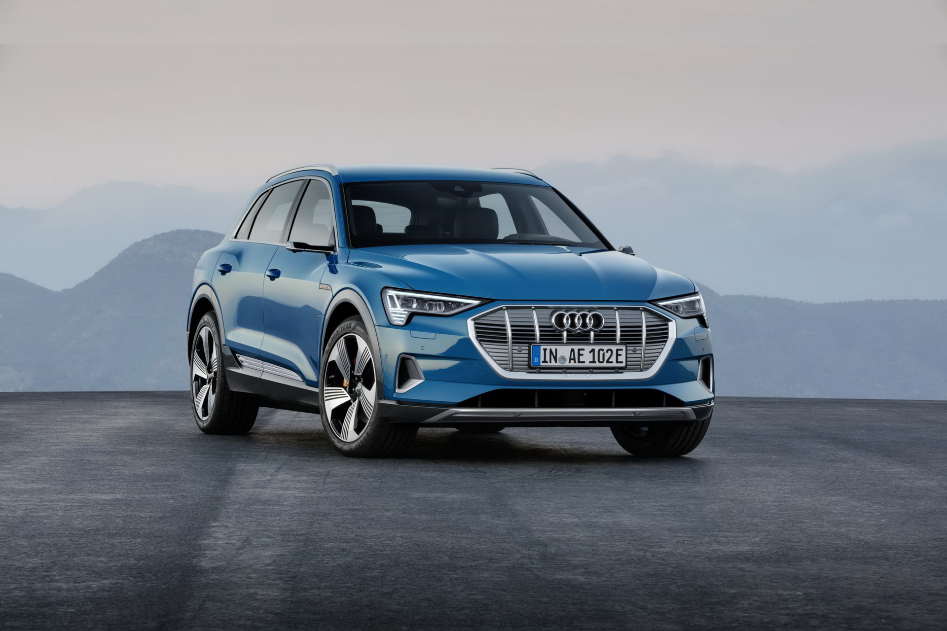 audi etron launch edition uk pricing 2 Audi e-tron Launch Edition Tagged At £82,240 In The UK