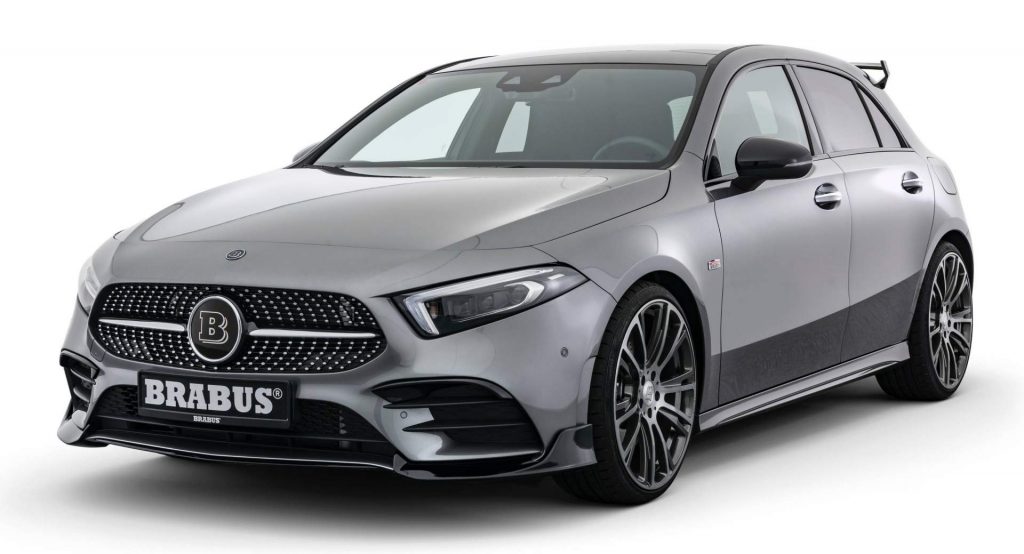 Brabus Upgrades Take Mercedes-Benz A250 Close To A35 Territory