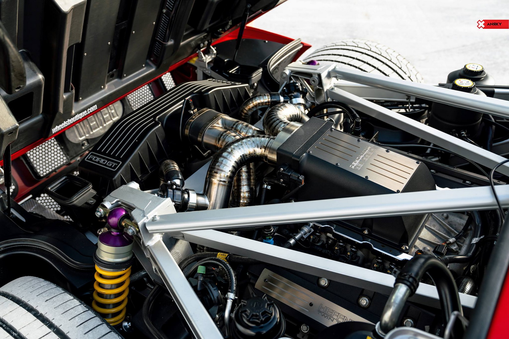 ford gt second-gen tuning heffner performance 22 Previous-Gen Ford GT Gets A Colossal 2,000+ WHP Tuning Job