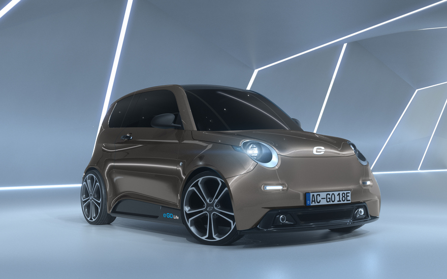 E German Startup e.Go Mobile Is Building A Truly Affordable EV
