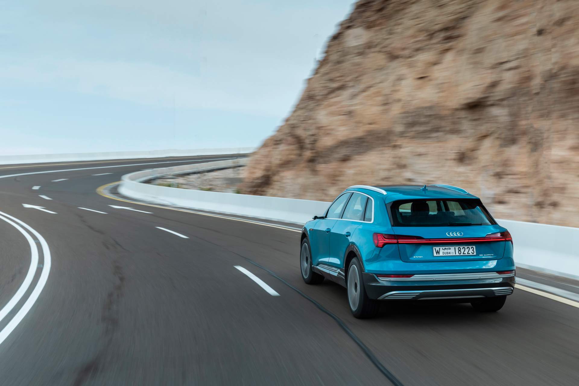 The Audi e-tron at Masdar City Scan Every Inch Of The 2019 Audi e-tron Electric SUV In 303 Photos
