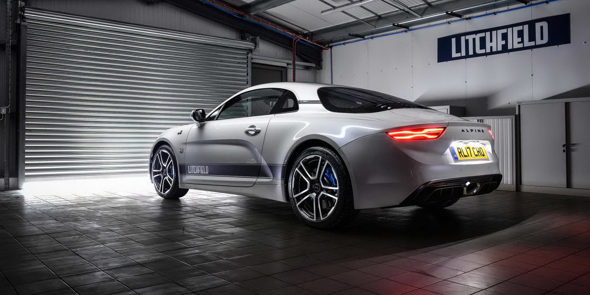 Alpine-A110-Litchfield-01 Litchfield Gives The Alpine A110 Porsche 911-Levels Of Performance With A Simple Remap