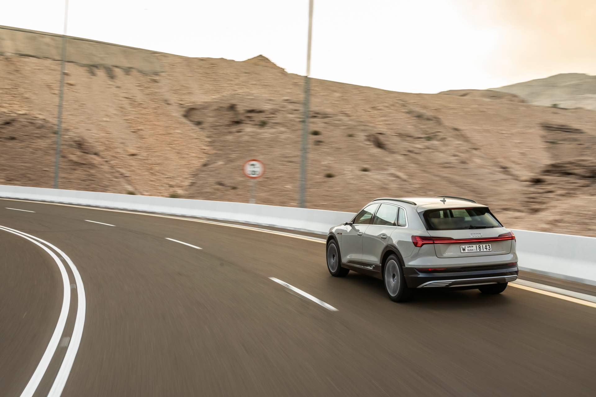 The Audi e-tron at Masdar City Scan Every Inch Of The 2019 Audi e-tron Electric SUV In 303 Photos