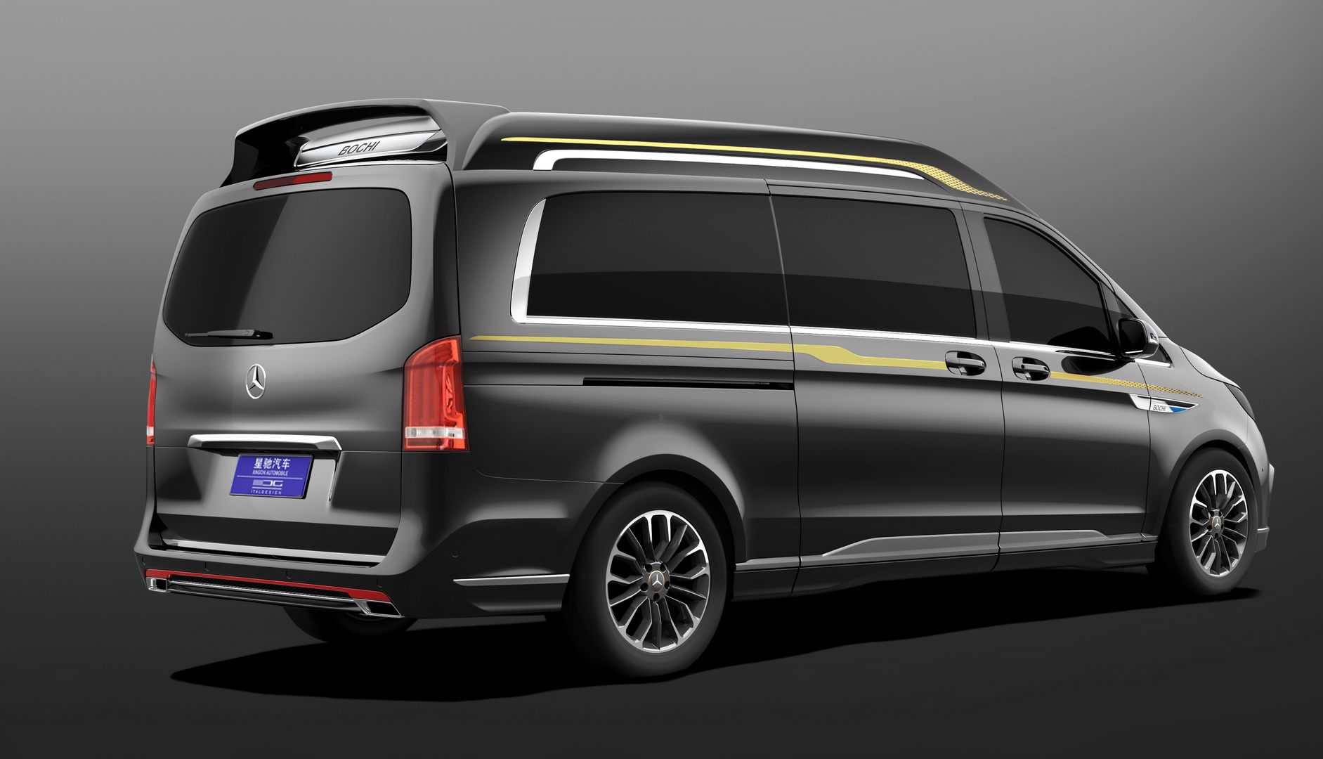 mercedes-benz v-class tuning italdesign xingchi vulcanus 4 Italdesign’s Vulcanus Is A Super Lux Mercedes V-Class For China’s Elite