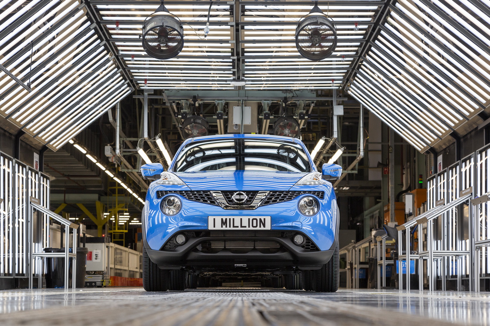 nissan juke sunderland 6 Second-Gen Nissan Juke Reportedly Set To Arrive Next Summer