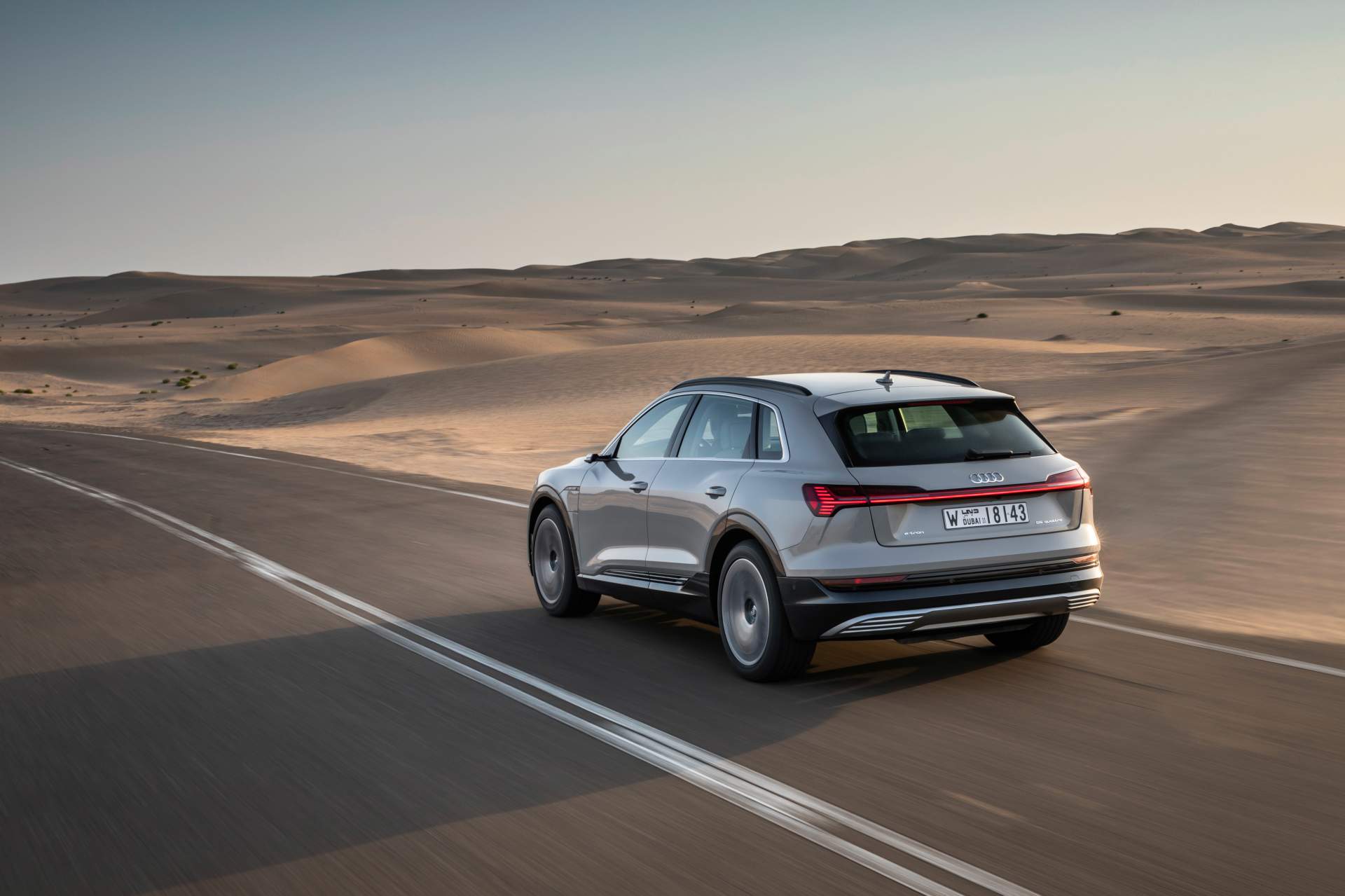 The Audi e-tron at Masdar City Scan Every Inch Of The 2019 Audi e-tron Electric SUV In 303 Photos