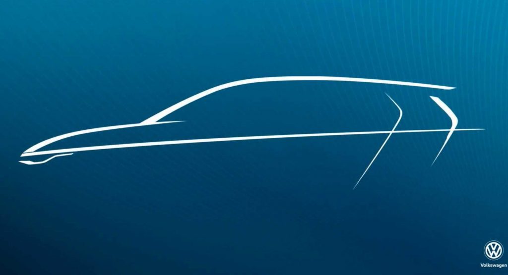  Volkswagen Gives Us A Glimpse Of 2020 Golf Mk8