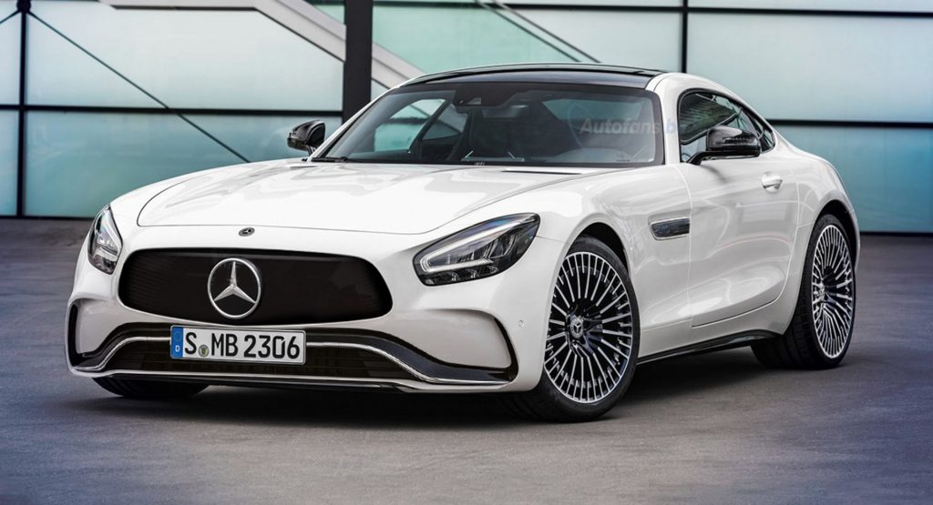  Mercedes-AMG EQ GT Would Be An Intriguing Electric Sports Car